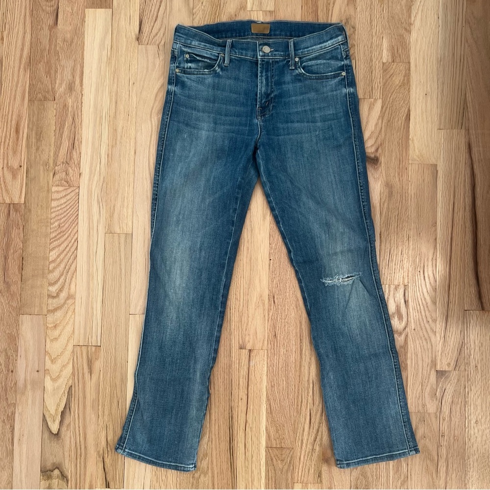 Mother Blue Denim Jeans